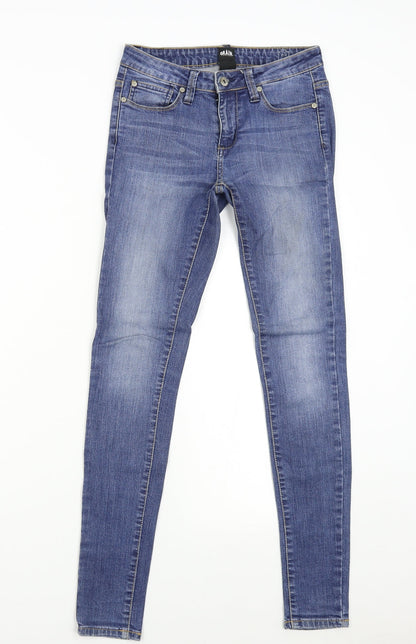 Grain Laundry Mens Blue  Denim Skinny Jeans Size 27 L32 in