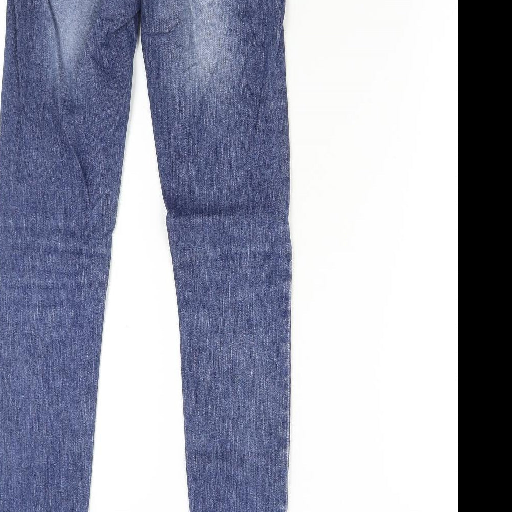 Grain Laundry Mens Blue  Denim Skinny Jeans Size 27 L32 in