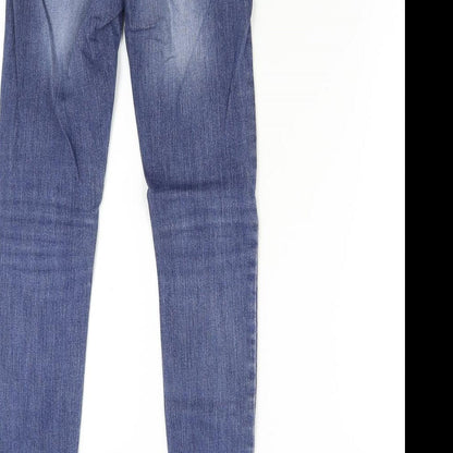 Grain Laundry Mens Blue  Denim Skinny Jeans Size 27 L32 in