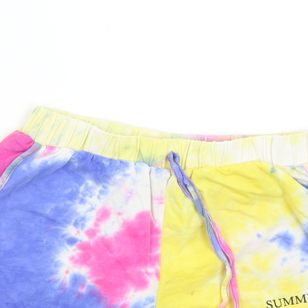 SheIn Womens Multicoloured   Sailor Shorts Size S