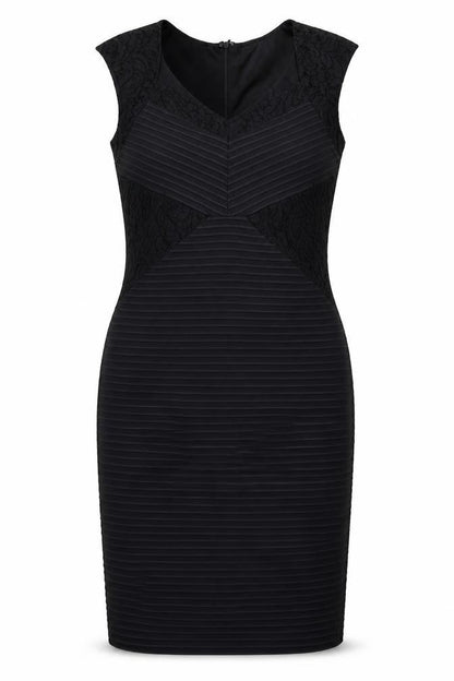 M&Co Womens Black   Shift  Size 12