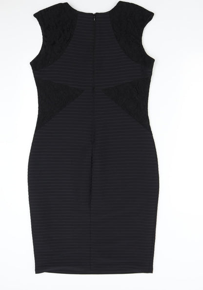 M&Co Womens Black   Shift  Size 12