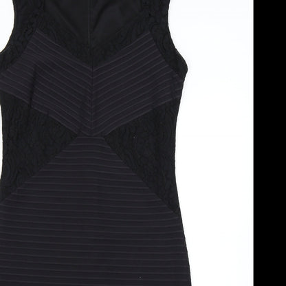 M&Co Womens Black   Shift  Size 12
