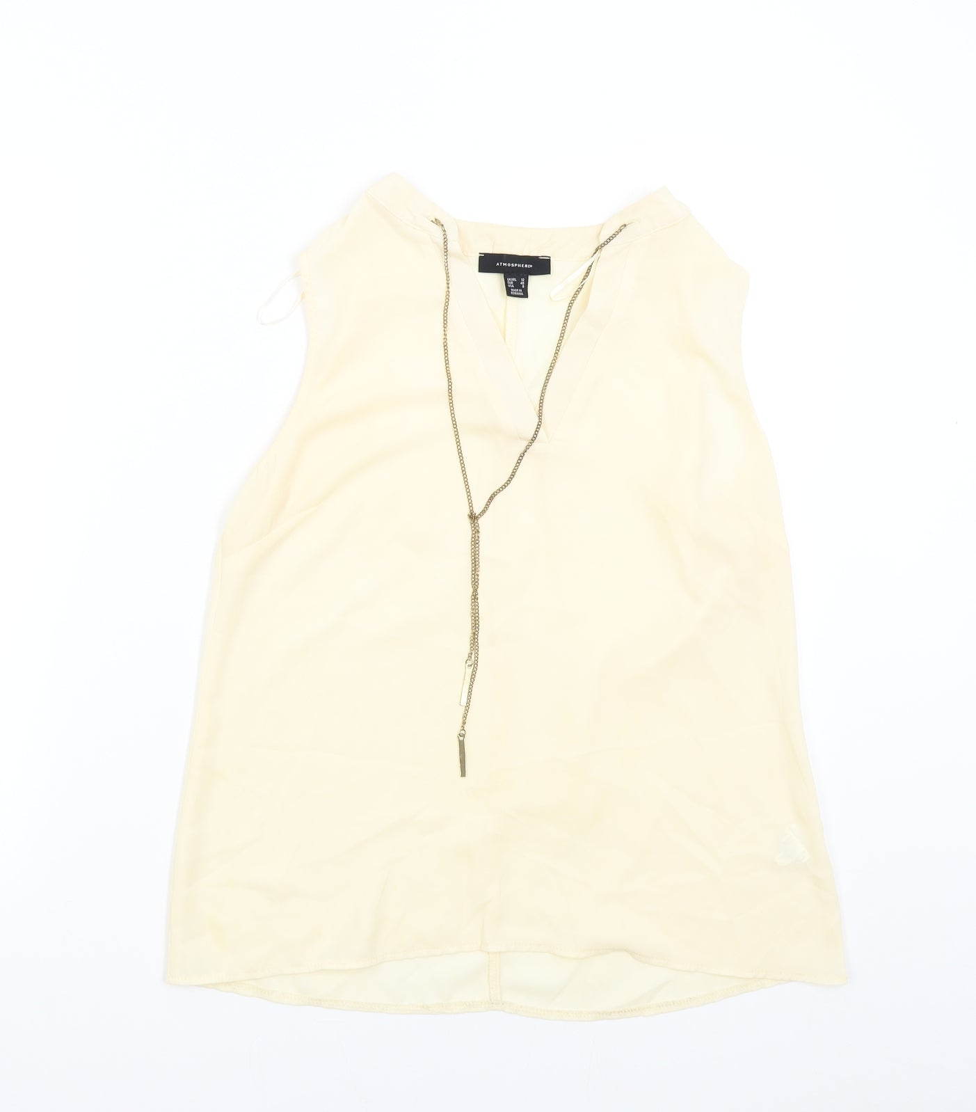 Primark Womens Beige   Basic Blouse Size 12