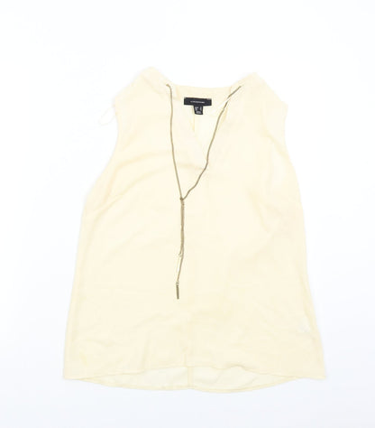 Primark Womens Beige   Basic Blouse Size 12