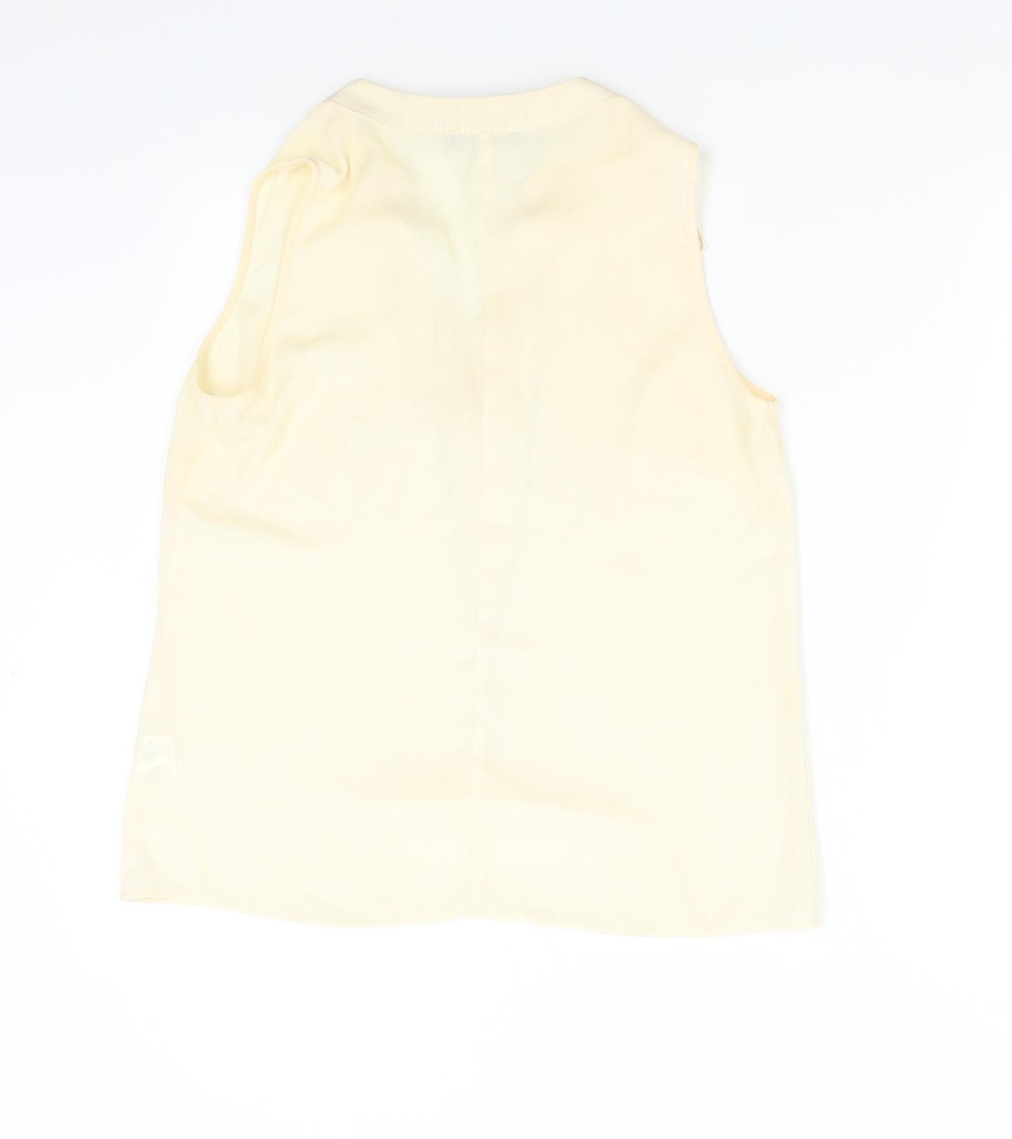 Primark Womens Beige   Basic Blouse Size 12