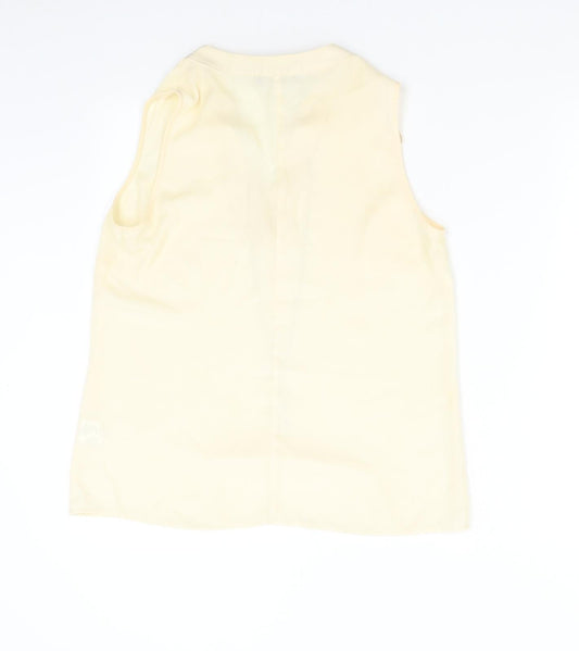 Primark Womens Beige   Basic Blouse Size 12