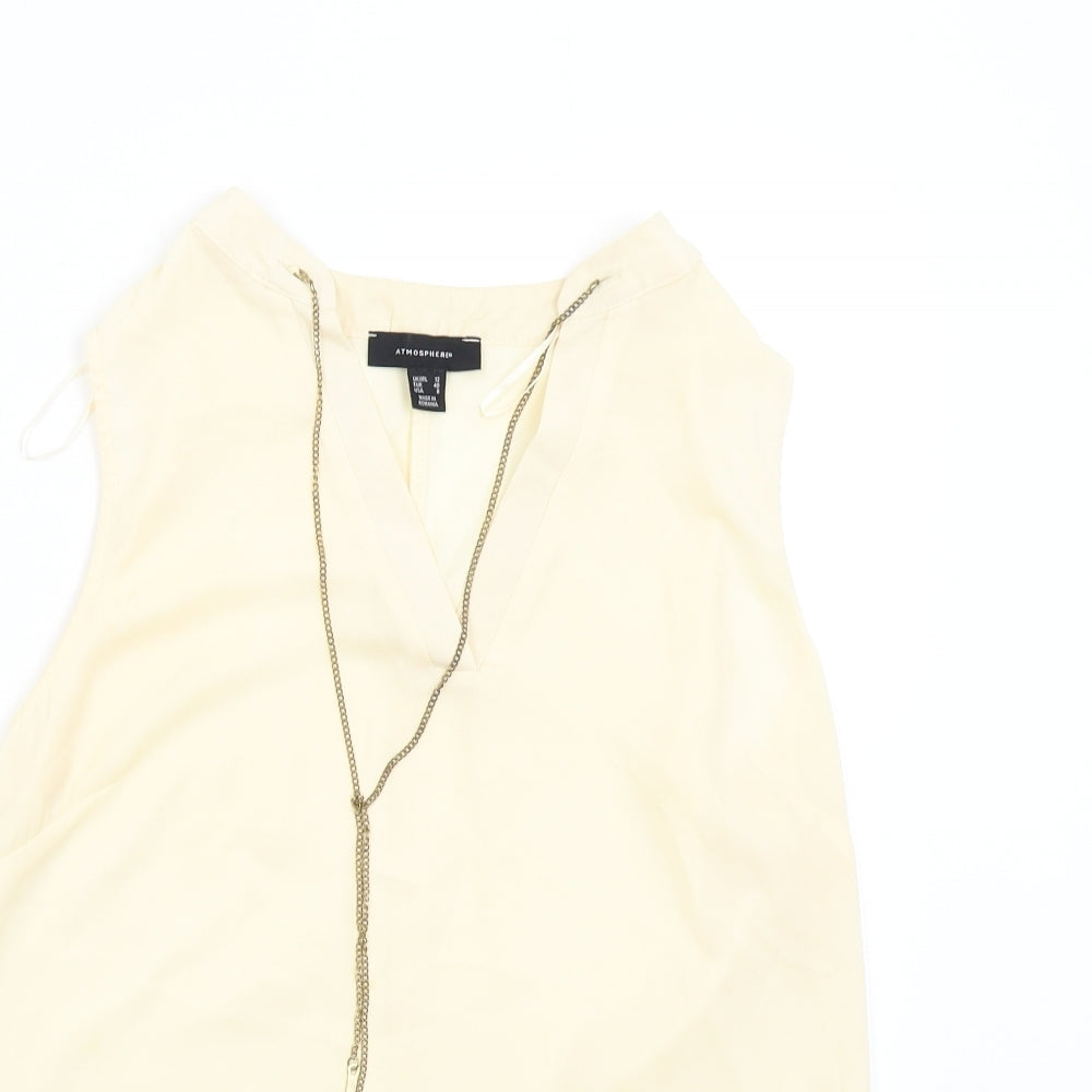 Primark Womens Beige   Basic Blouse Size 12