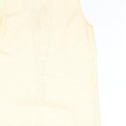 Primark Womens Beige   Basic Blouse Size 12