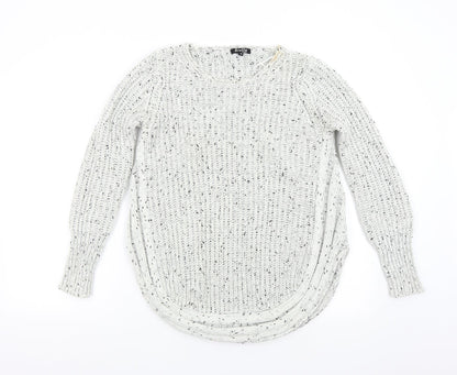 Womens UK Size 8 Stella Grey Pullover Jumper