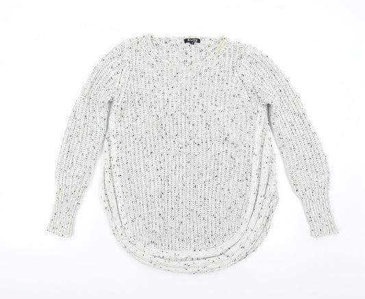 Womens UK Size 8 Stella Grey Pullover Jumper
