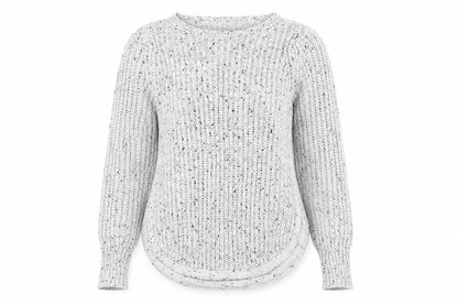 Womens UK Size 8 Stella Grey Pullover Jumper