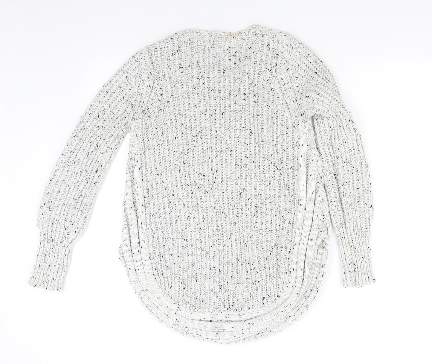 Womens UK Size 8 Stella Grey Pullover Jumper