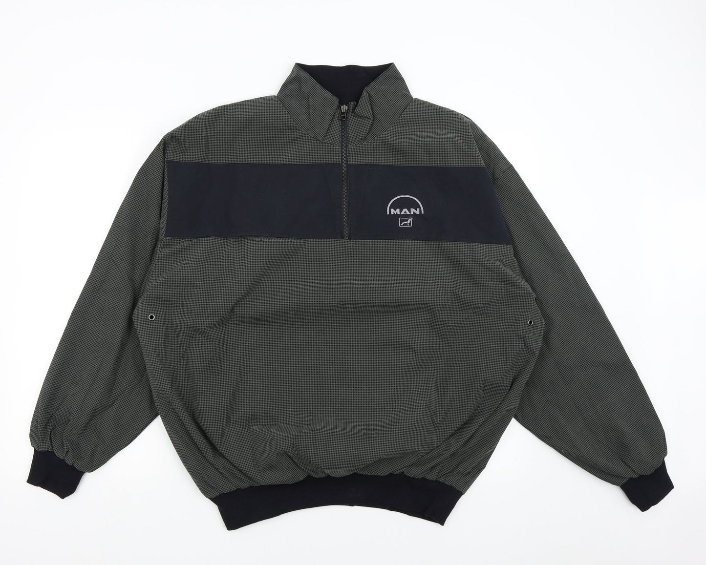 Mens UK Size M Level 4 Cash Green Jacket