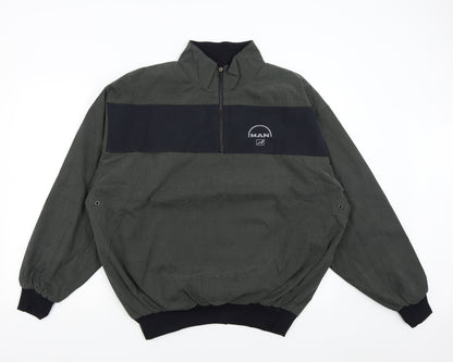 Mens UK Size M Level 4 Cash Green Jacket