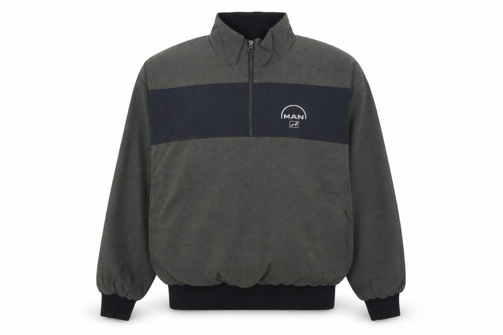 Mens UK Size M Level 4 Cash Green Jacket