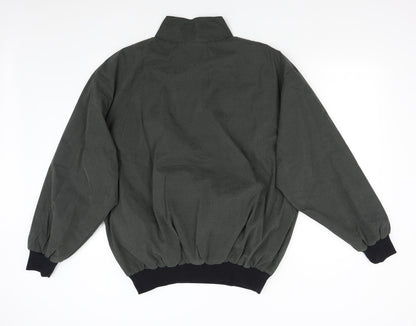 Mens UK Size M Level 4 Cash Green Jacket