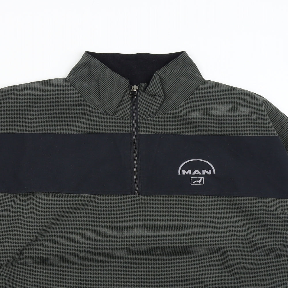 Mens UK Size M Level 4 Cash Green Jacket