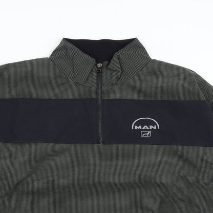 Mens UK Size M Level 4 Cash Green Jacket
