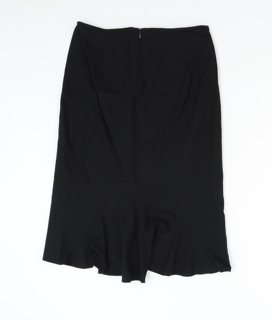 NEXT Womens Black   Straight & Pencil Skirt Size 8