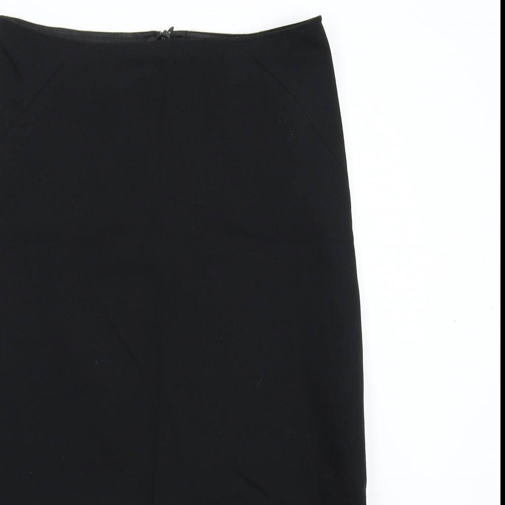 NEXT Womens Black   Straight & Pencil Skirt Size 8