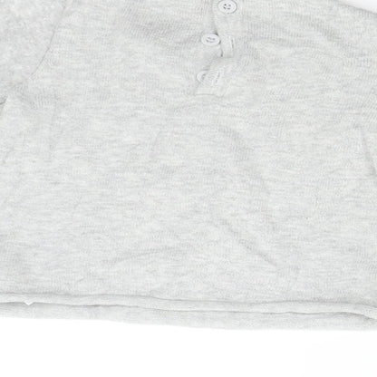 Mothercare Baby Grey  Knit Pullover Jumper Size 3-6 Months  - Reindeer