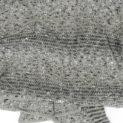 Womens UK Size M Angelina Grey Cardigan Jumper