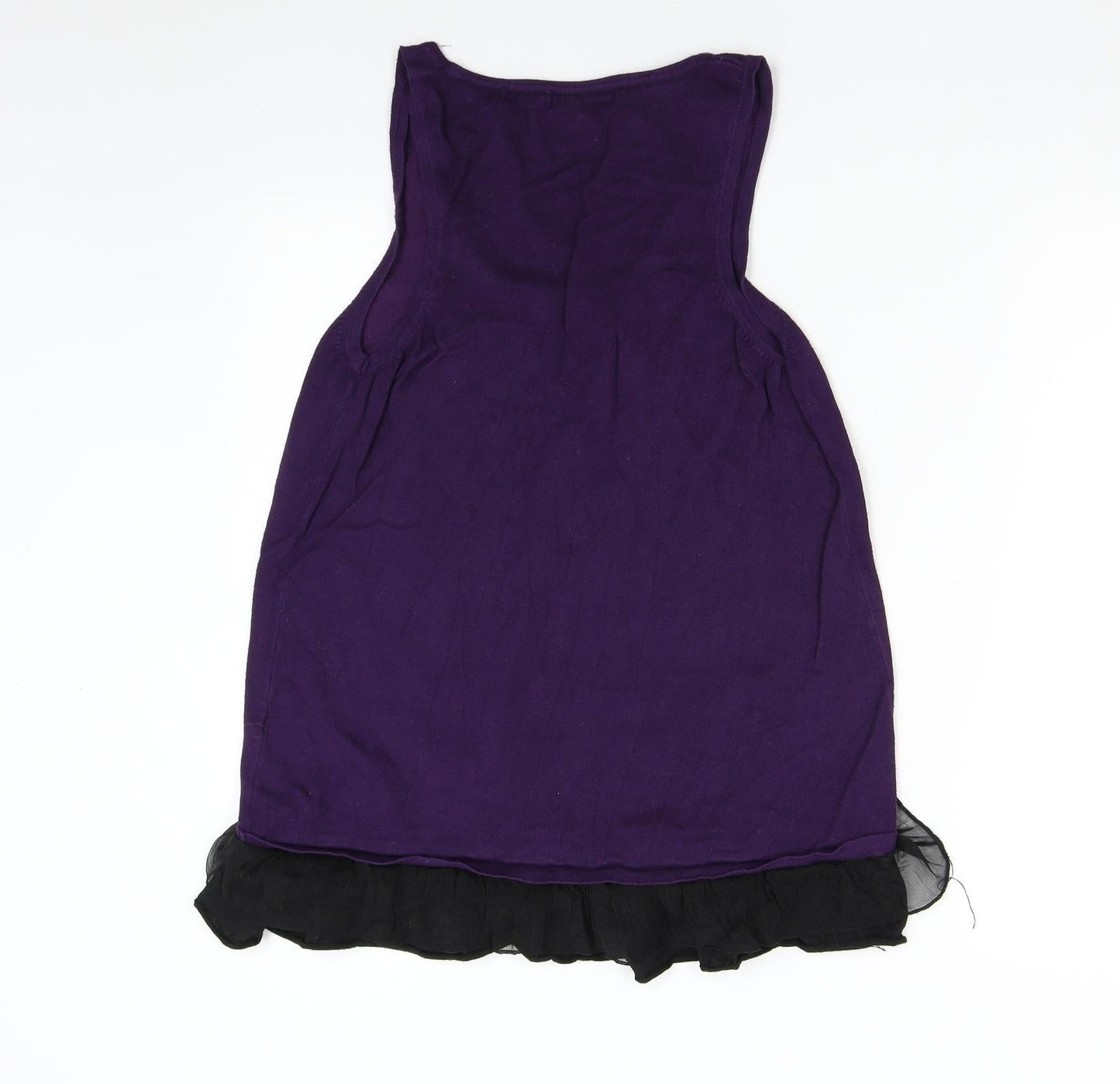 Womens UK Size M Tsega Purple Tunic Tank