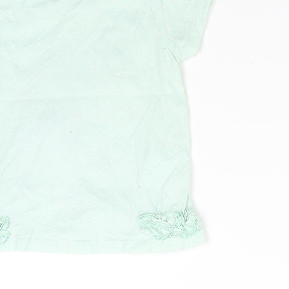 George Baby Green   Basic T-Shirt Size 9-12 Months  - Beach Hut