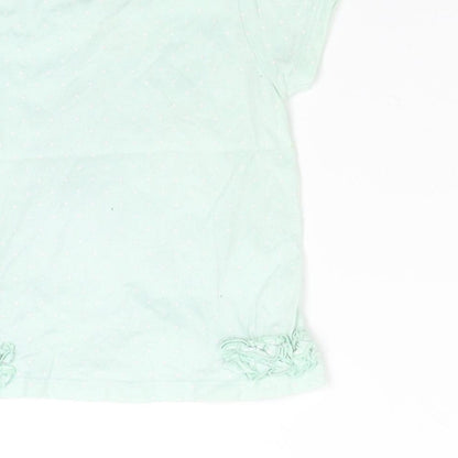 George Baby Green   Basic T-Shirt Size 9-12 Months  - Beach Hut