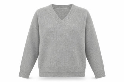 newlook Womens Grey   Pullover Sweatshirt Size M