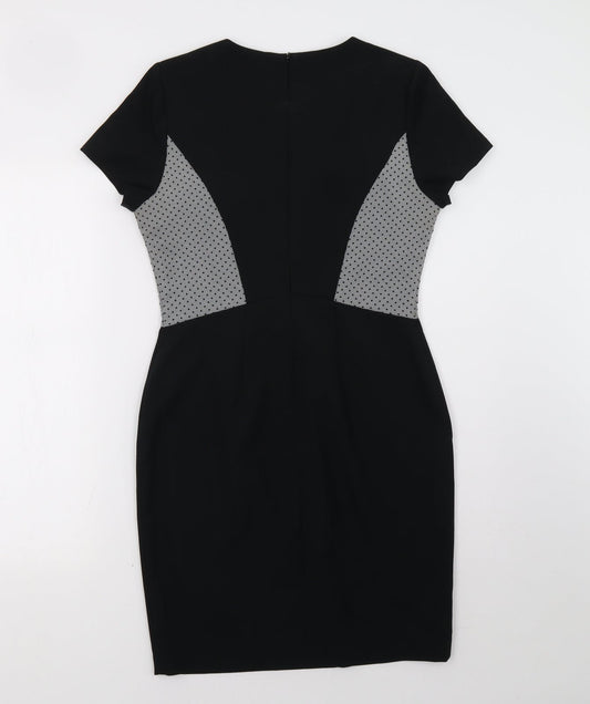 South Womens Black   A-Line  Size 10