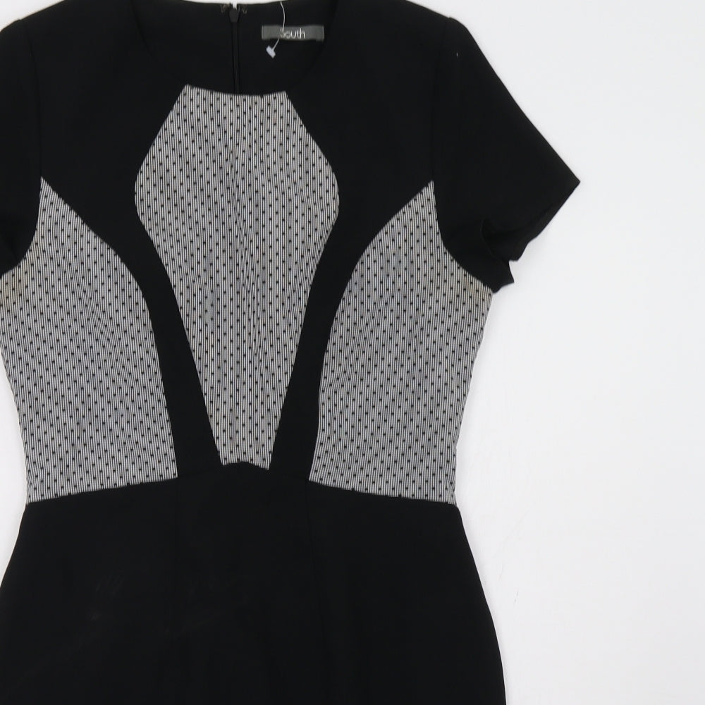 South Womens Black   A-Line  Size 10