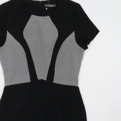 South Womens Black   A-Line  Size 10