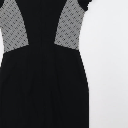 South Womens Black   A-Line  Size 10