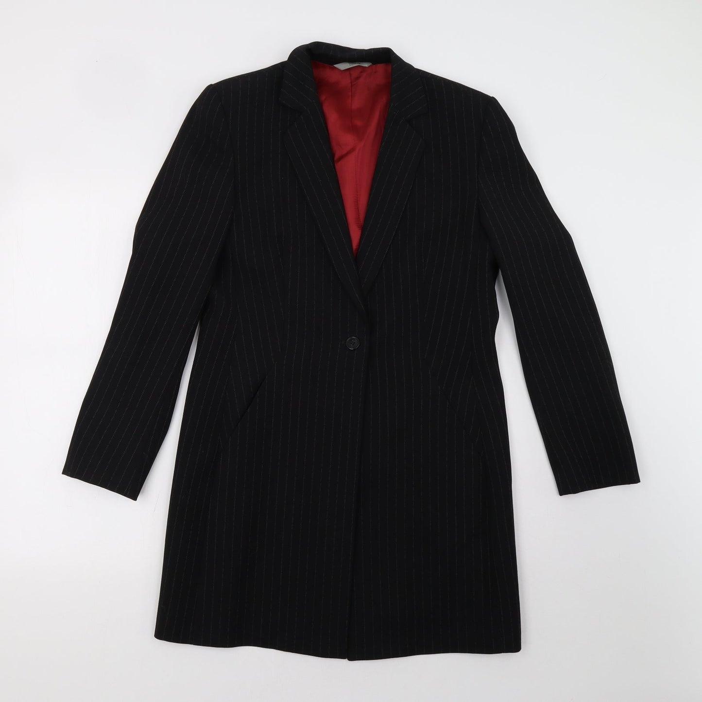 Marks and Spencer Womens Black   Jacket Blazer Size 10