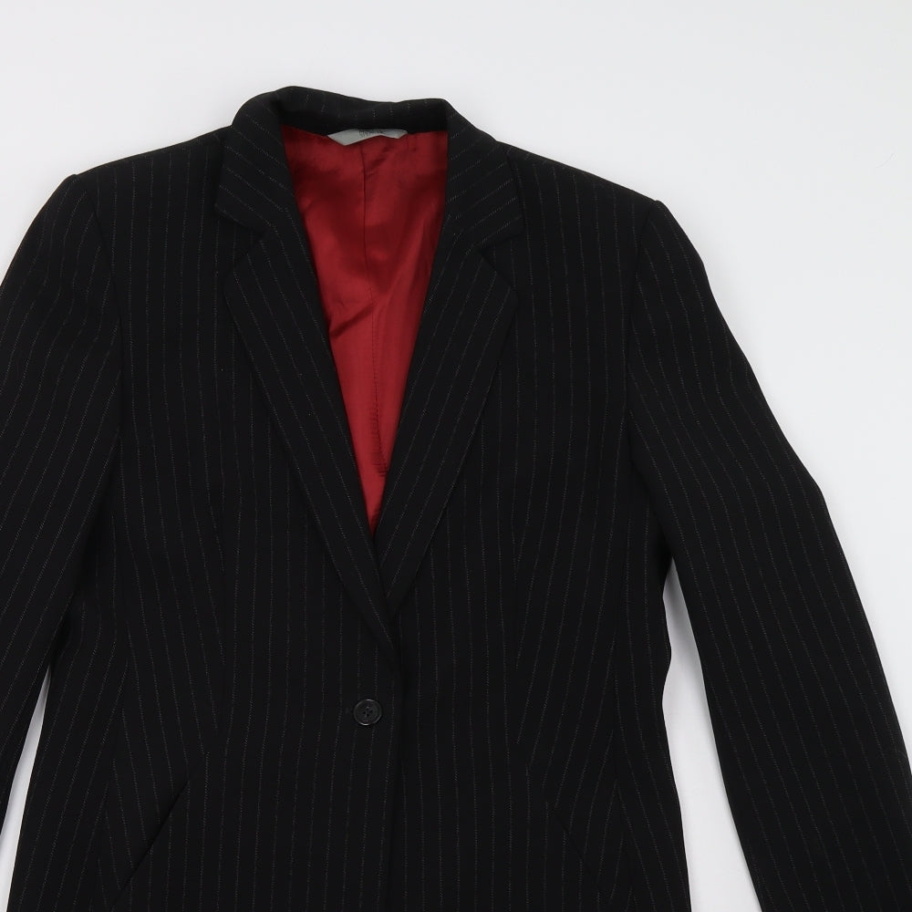 Marks and Spencer Womens Black   Jacket Blazer Size 10