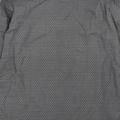 Primark Mens Grey    Button-Up Size M