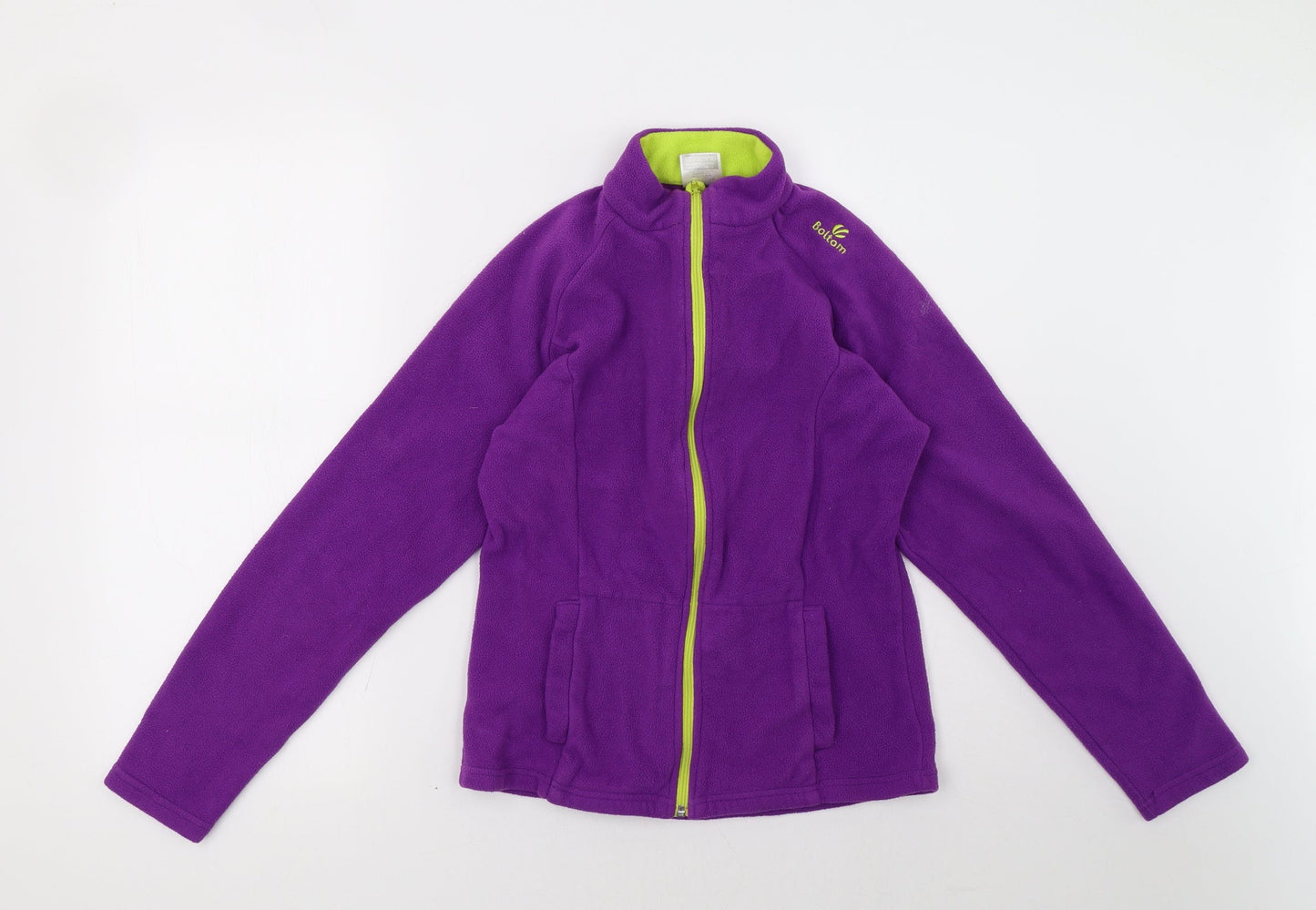 bottom Womens Purple   Pullover Sweatshirt Size M