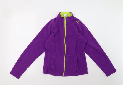 bottom Womens Purple   Pullover Sweatshirt Size M