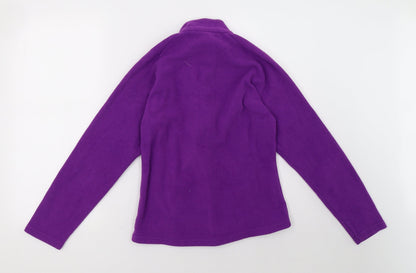 bottom Womens Purple   Pullover Sweatshirt Size M
