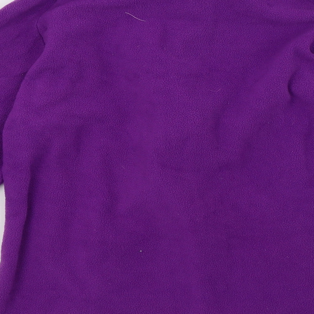 bottom Womens Purple   Pullover Sweatshirt Size M