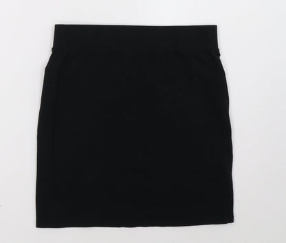 New Look Girls Black   A-Line Skirt Size 13 Years