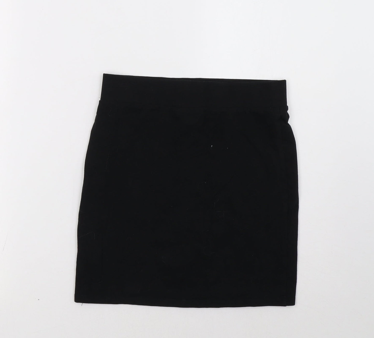 New Look Girls Black   A-Line Skirt Size 13 Years