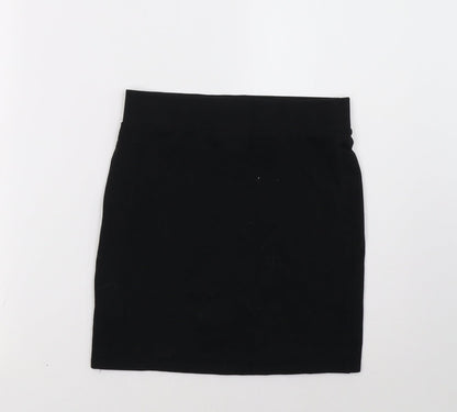 New Look Girls Black   A-Line Skirt Size 13 Years