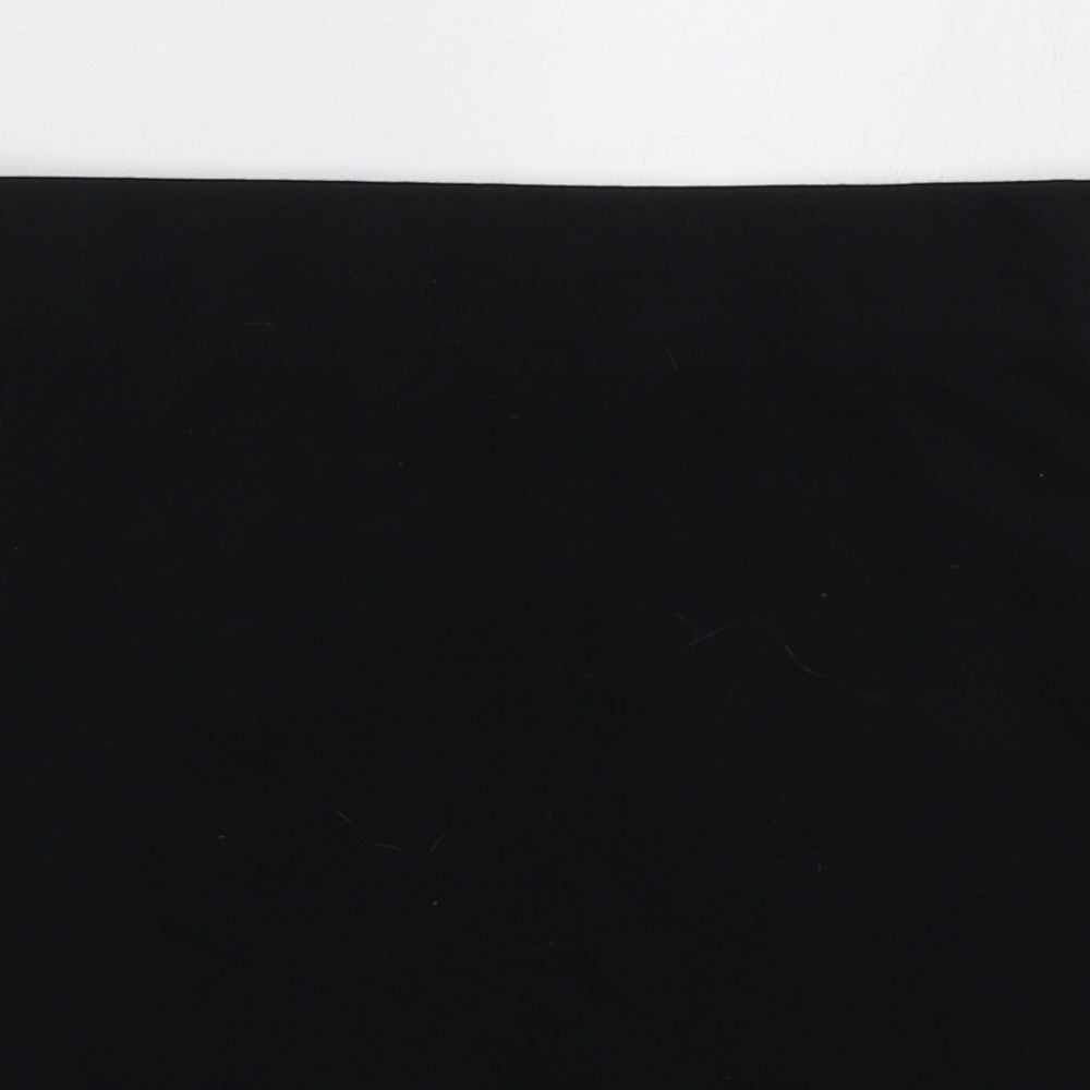 New Look Girls Black   A-Line Skirt Size 13 Years