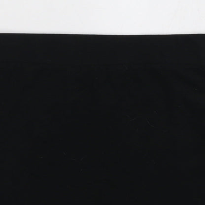 New Look Girls Black   A-Line Skirt Size 13 Years