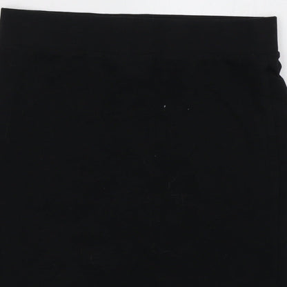 New Look Girls Black   A-Line Skirt Size 13 Years