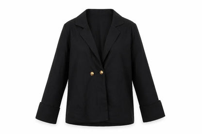 Womens UK Size 8 Boohoo Black Jacket