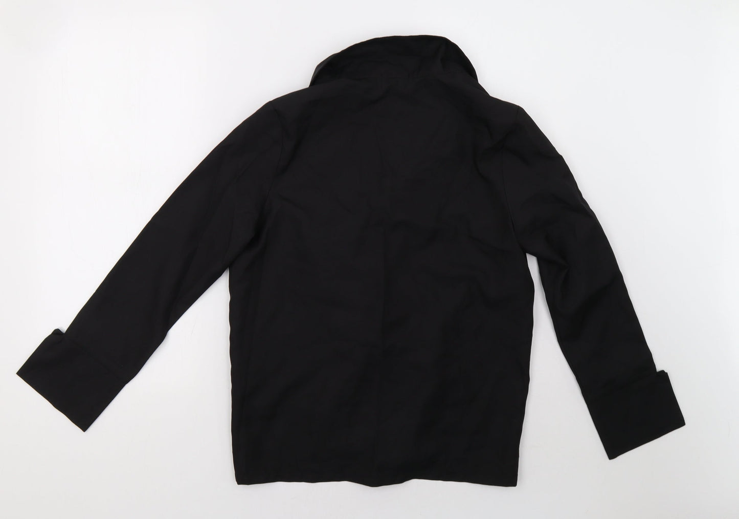 Womens UK Size 8 Boohoo Black Jacket